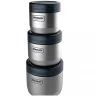 Набор контейнеров STANLEY ADVENTURE 1L/0,65L/0,41L стальной 10-02108-002
