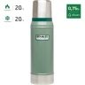 Термос STANLEY CLASSIC 0,75L зеленый 10-01612-009